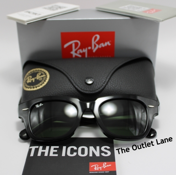 Model Display RayBan State Street Black RB2186 - Picture 5 of 16